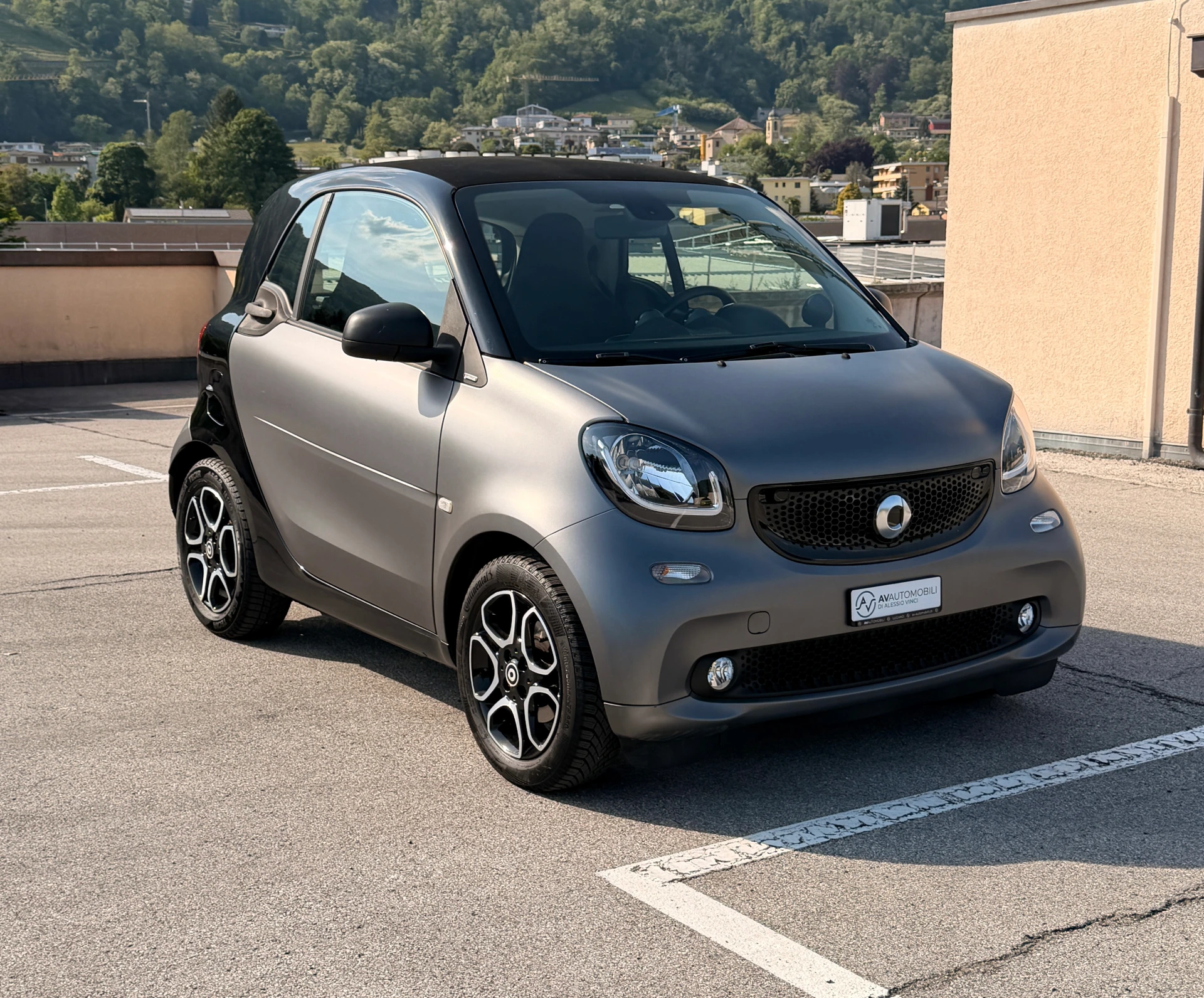 SMART fortwo passion twinmatic